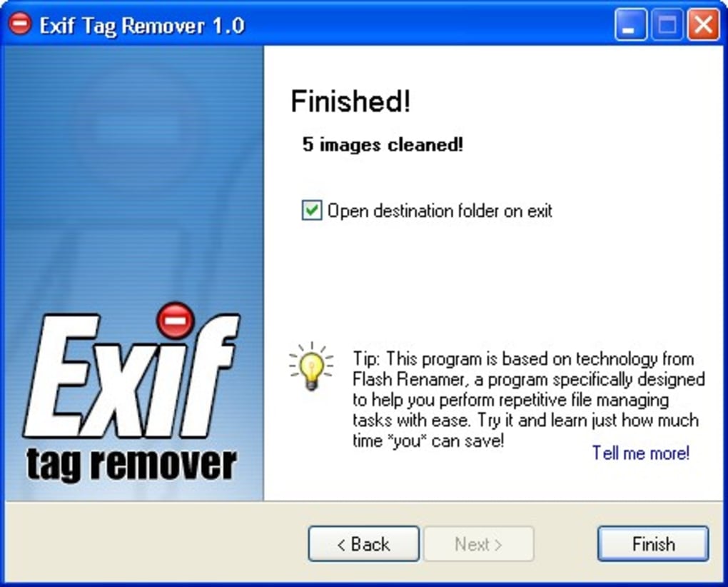 exif remover app